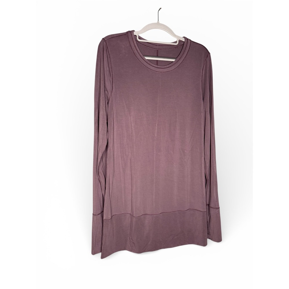 Lululemon long sleeve purple‎ top comfort athleisure
